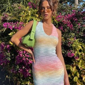 princess polly blair rainbow dress